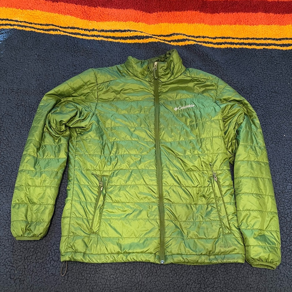 Men’s Green Omniheat Jacket